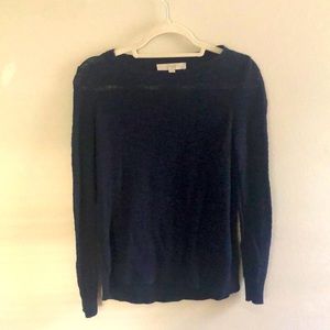 Navy Blue loft sweater (light)